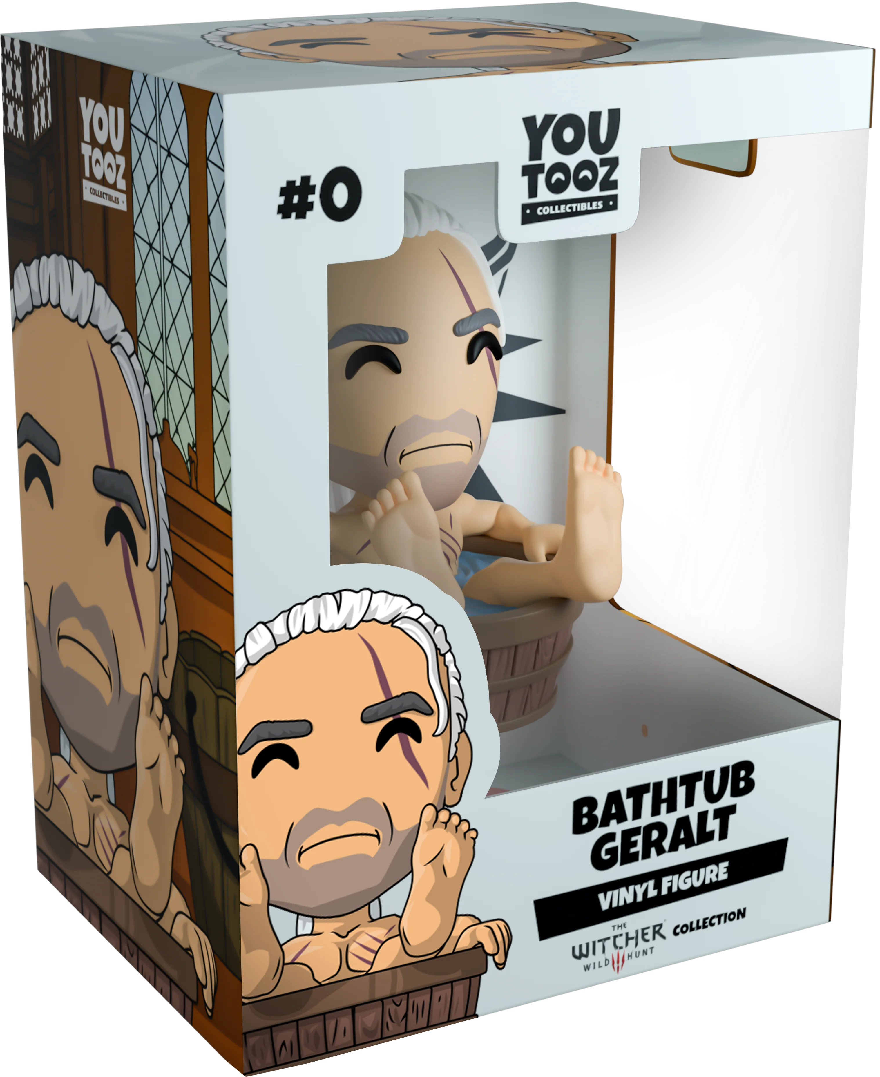 The Witcher - Bathtub Geralt