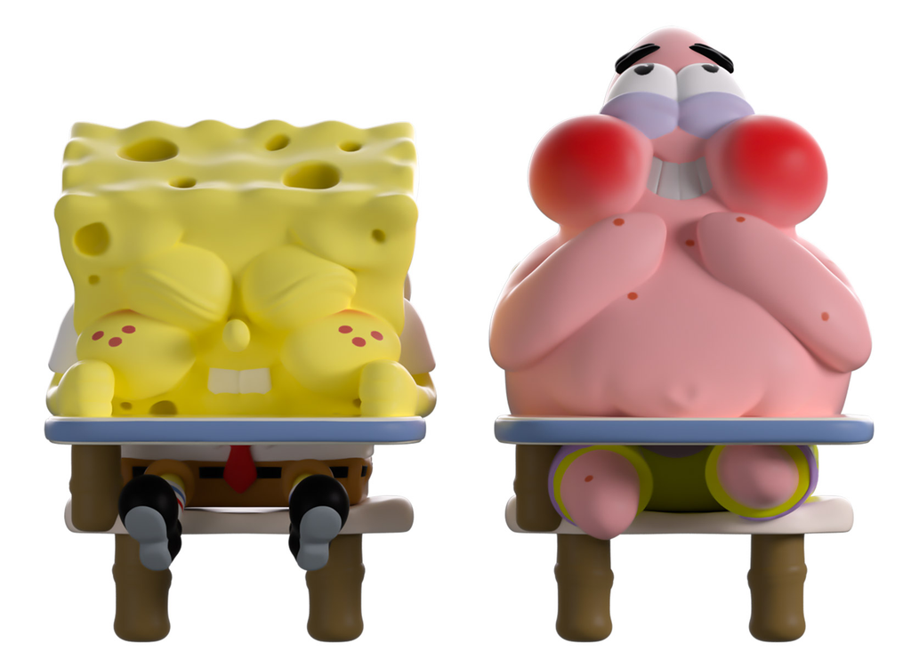 SpongeBob SquarePants - SpongeBob and Patrick Star