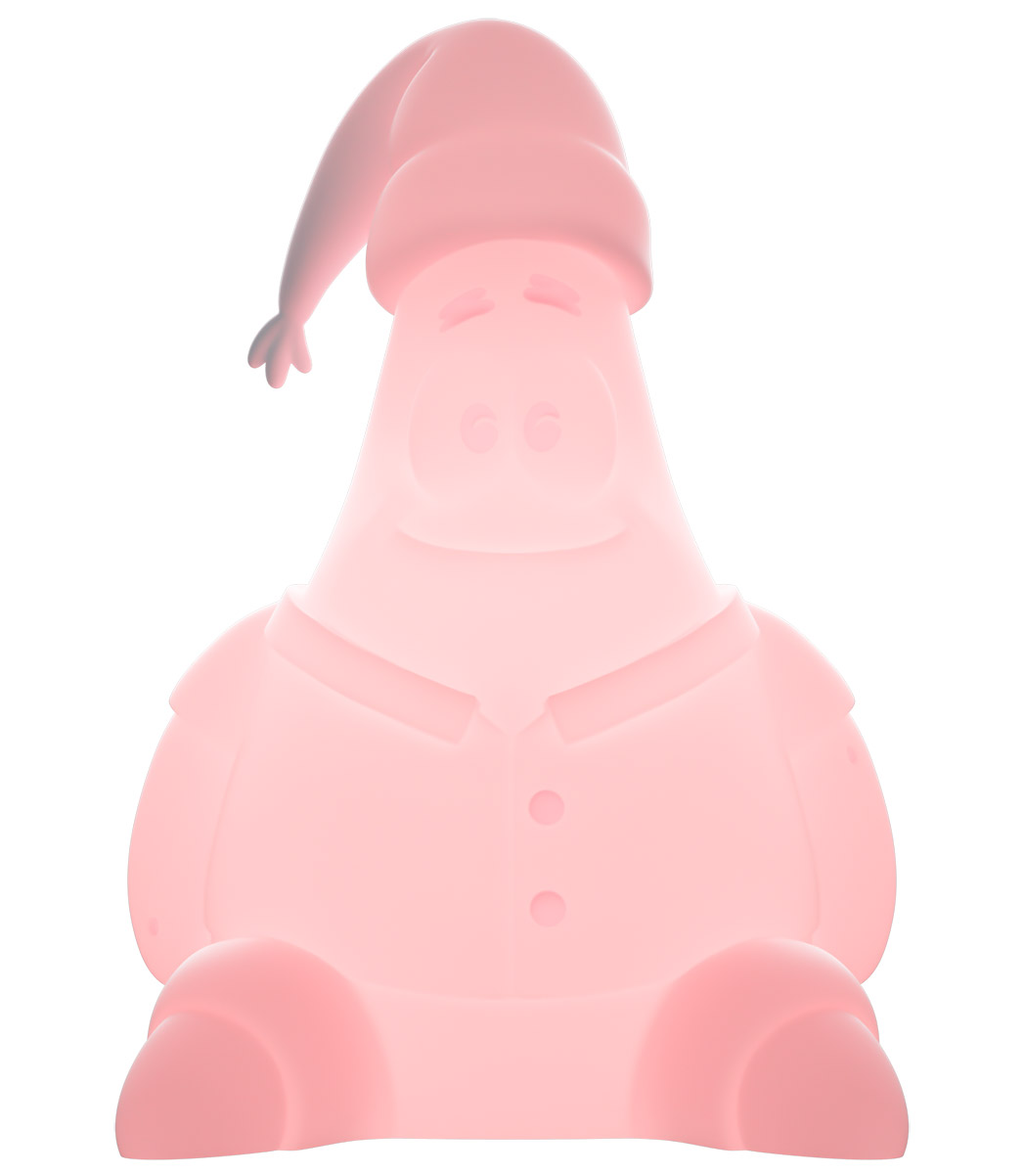 SpongeBob SquarePants - Patrick Lamp