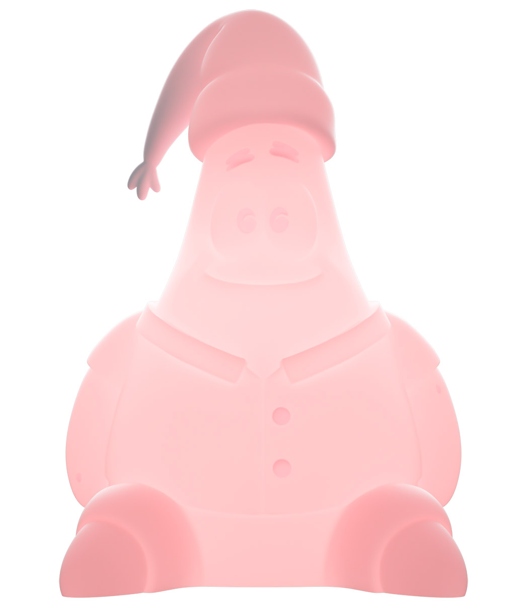 SpongeBob SquarePants - Patrick Lamp