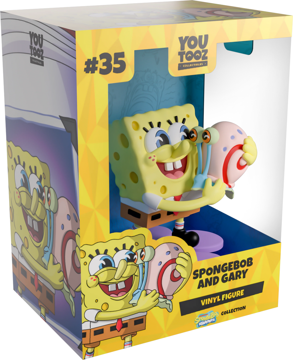 SpongeBob SquarePants - SpongeBob and Gary
