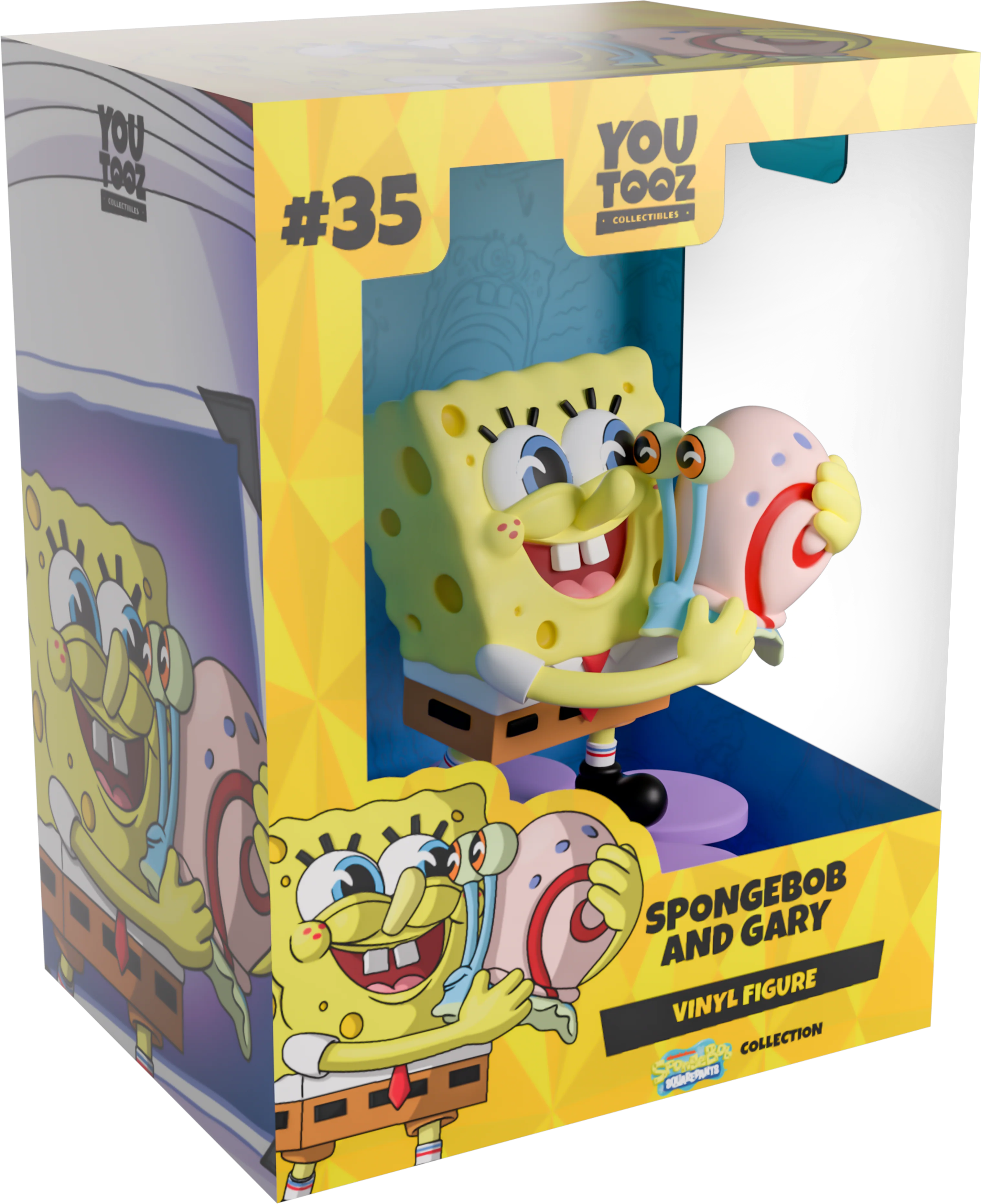 Bob Esponja - Bob Esponja y Gary