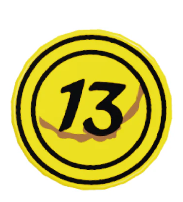 FALLOUT - Puerta con número personalizado