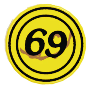 FALLOUT - Puerta con número personalizado