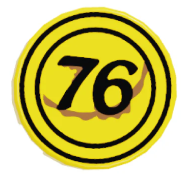 FALLOUT - Puerta con número personalizado