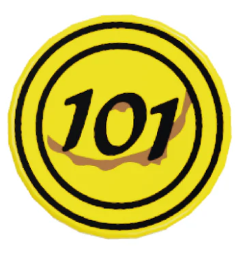 FALLOUT - Puerta con número personalizado