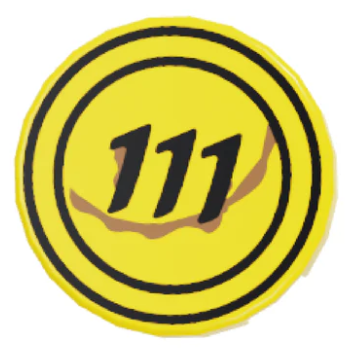 FALLOUT - Puerta con número personalizado