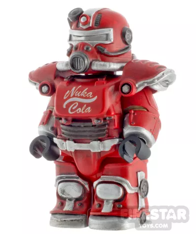 FALLOUT - Armadura caballero Nuka Cola