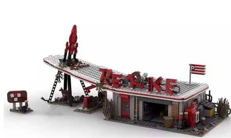 FALLOUT - Red Rocket