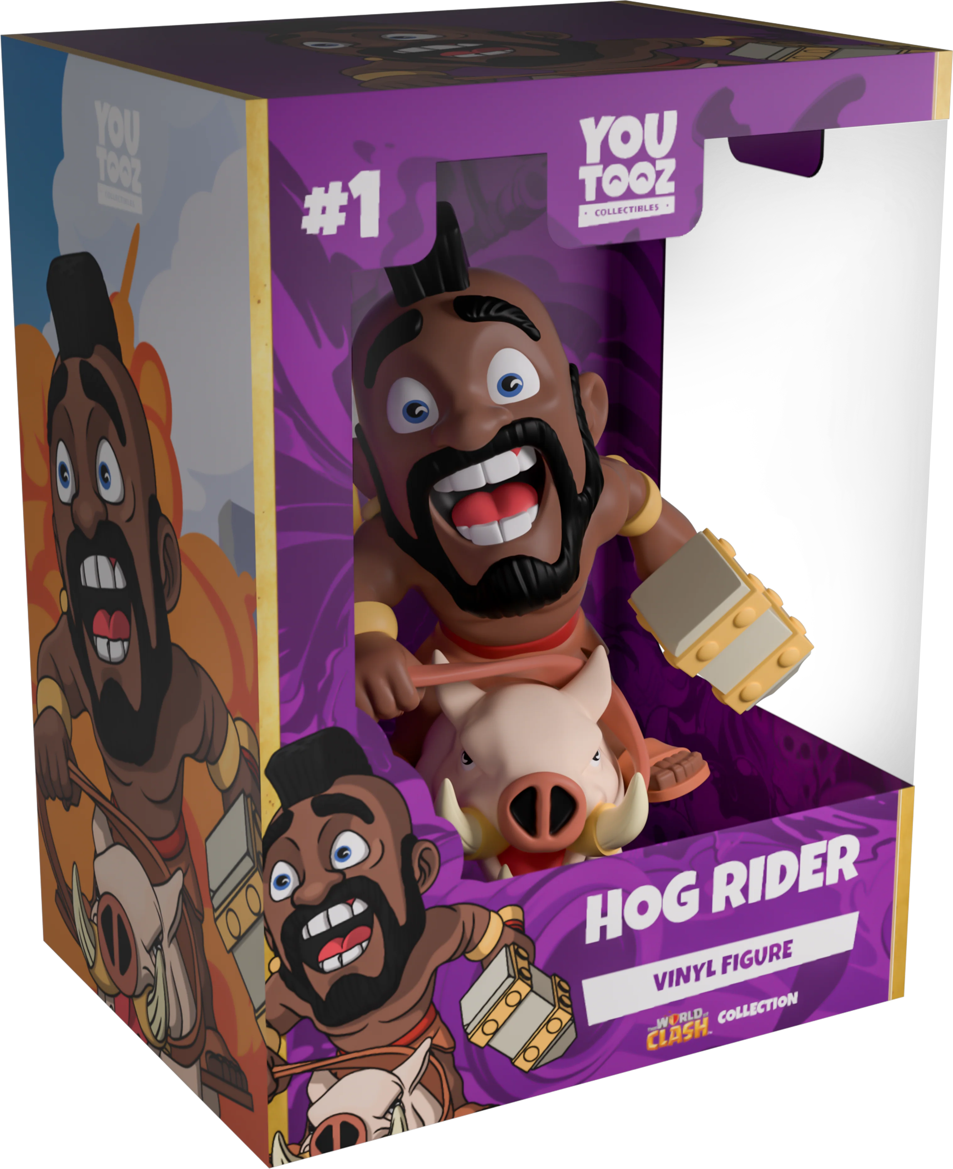 Clash Royale - Monta puercos